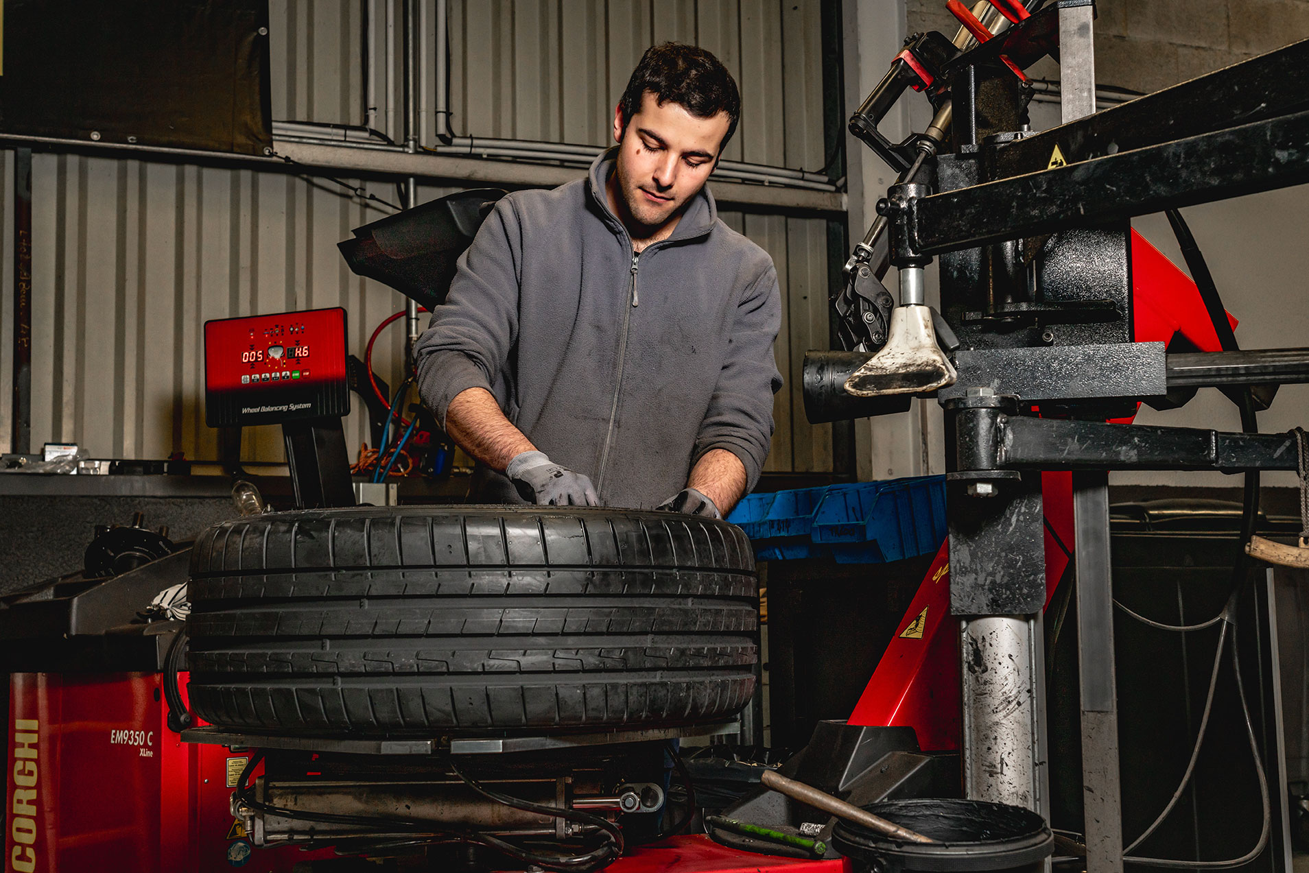 Garage Milliand Pneus à Chambéry spécialiste pneumatique